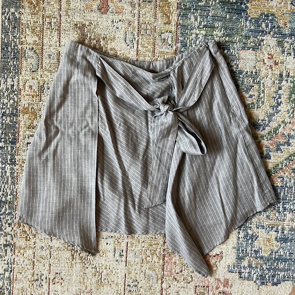 Free People wrap skirt